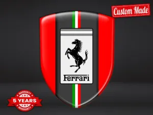 Ferrari Decalcomanie Vinile Auto Eleganti Pregiati Esperti